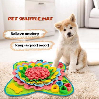 SniffBloom™ – Interactive Snuffle Mat