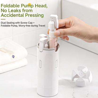 4-in-1 Refillable Travel Bottle