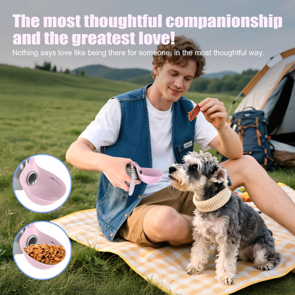 PawPod™ - Pet Water Bottle