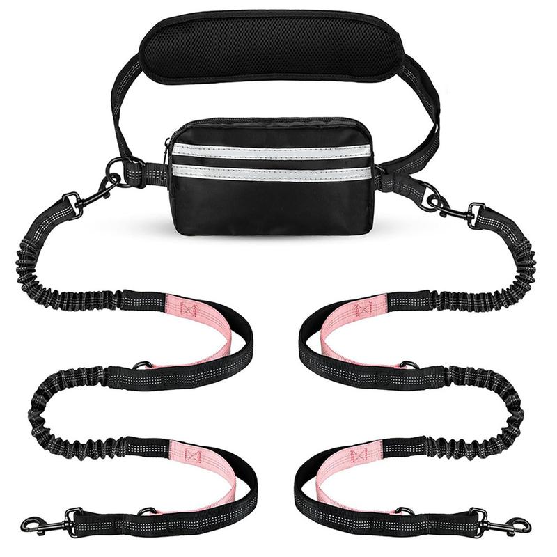 PawPilot™ - Dual Hands-Free Dog Leash