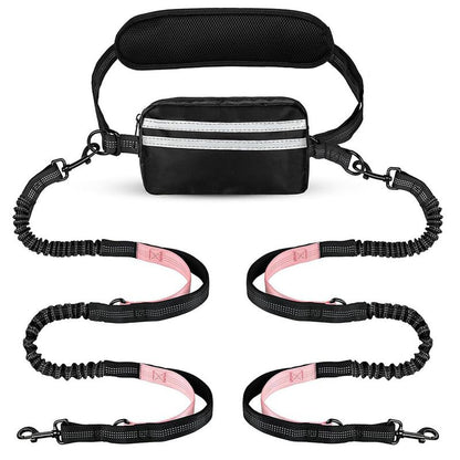 PawPilot™ - Dual Hands-Free Dog Leash