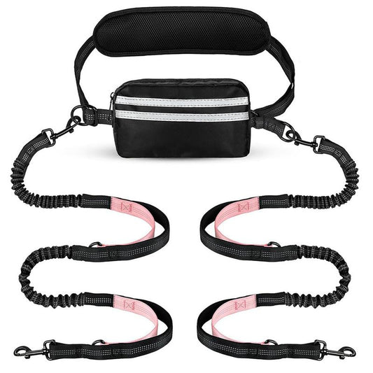 PawPilot™ - Dual Hands-Free Dog Leash