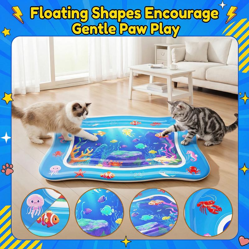 AquaPaw – Water Play Mat for Cats & Dogs