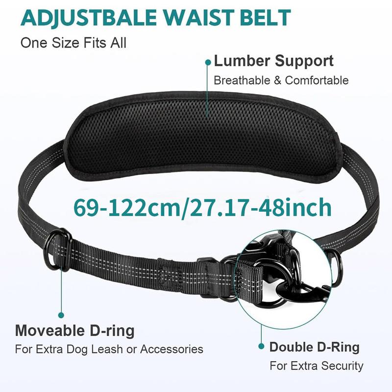 PawPilot™ - Dual Hands-Free Dog Leash