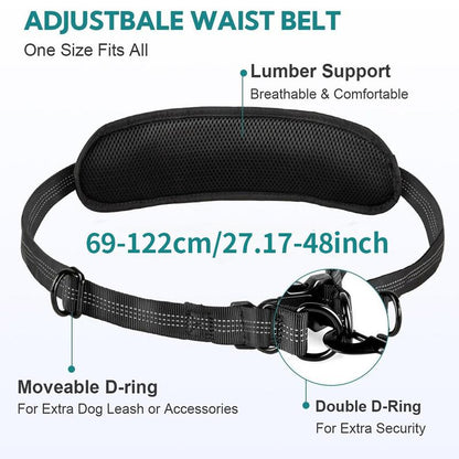 PawPilot™ - Dual Hands-Free Dog Leash