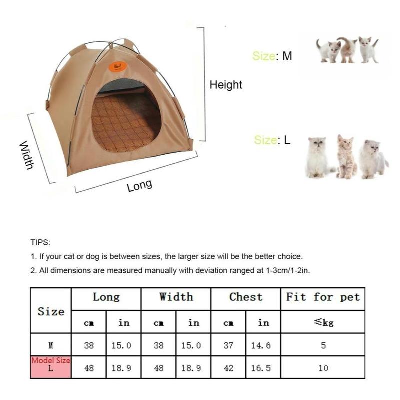PawPeak – Pet Bed Tent
