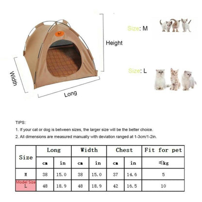 PawPeak – Pet Bed Tent
