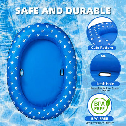 PawFloat – Inflatable Pool Float for Dogs