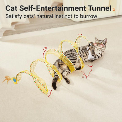 HideaWay™ - Cat Tunnel Toy