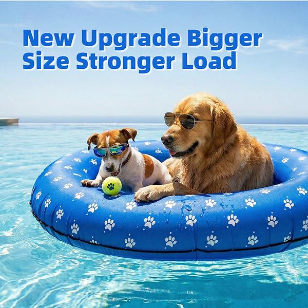 PawFloat – Inflatable Pool Float for Dogs