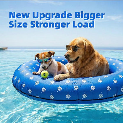 PawFloat – Inflatable Pool Float for Dogs
