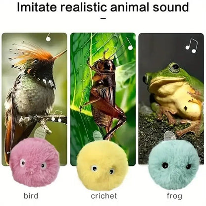 Chirping Ball™ - Interactive Cat Toy