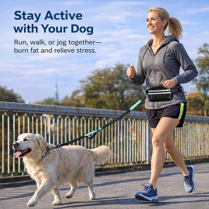 PawPilot™ - Dual Hands-Free Dog Leash