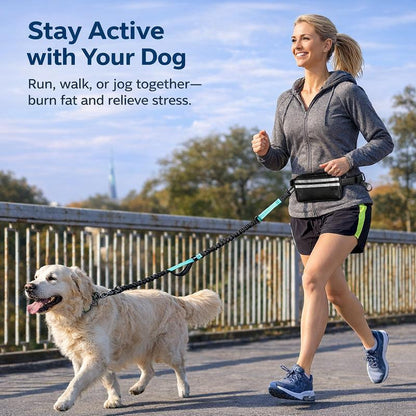 PawPilot™ - Dual Hands-Free Dog Leash