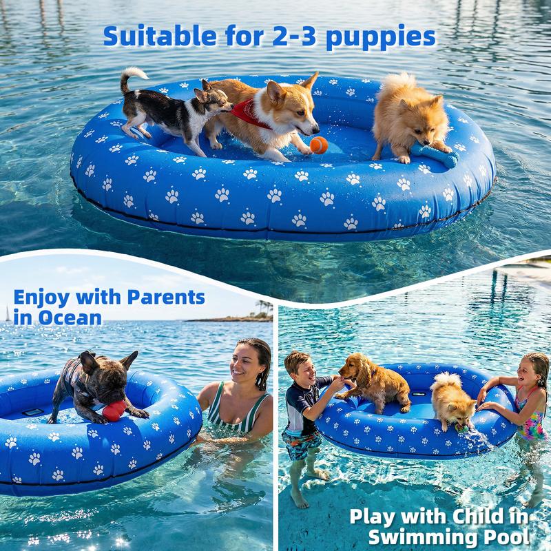 PawFloat – Inflatable Pool Float for Dogs