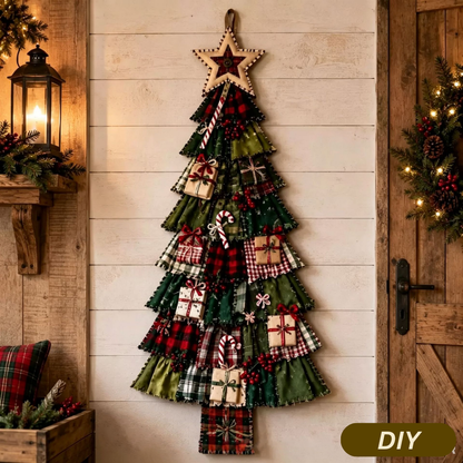 DIY Beginner-Friendly Christmas Tree Decor