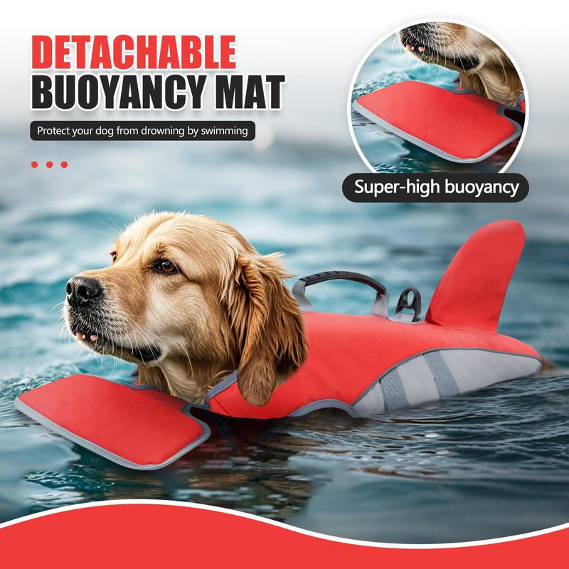 FinGuard – Shark Fin Dog Life Jacket