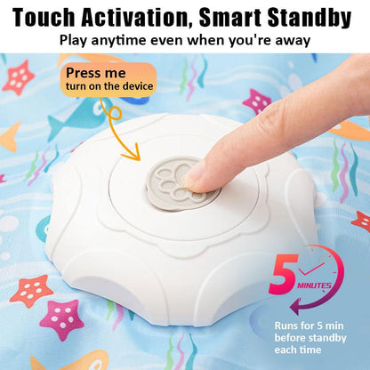PouncePad™ – Interactive Cat Mat