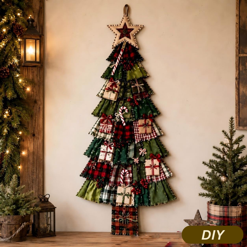 DIY Beginner-Friendly Christmas Tree Decor