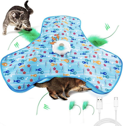 PouncePad™ – Interactive Cat Mat
