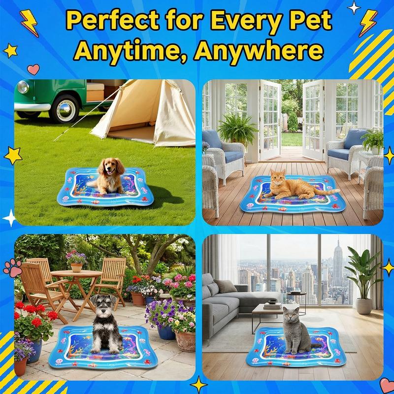 AquaPaw – Water Play Mat for Cats & Dogs