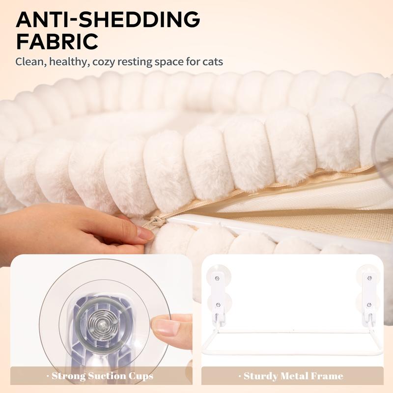 SunPerch – Suction Cup Window Bed for Cats