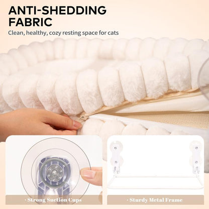 SunPerch – Suction Cup Window Bed for Cats