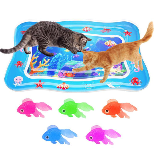 AquaPaw – Water Play Mat for Cats & Dogs