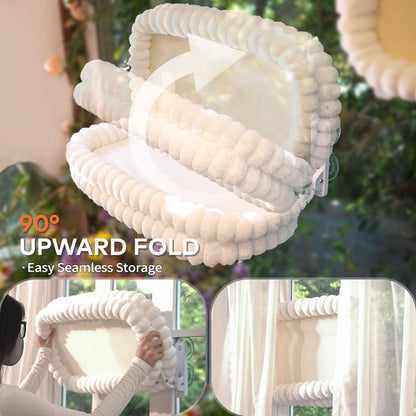 SunPerch – Suction Cup Window Bed for Cats