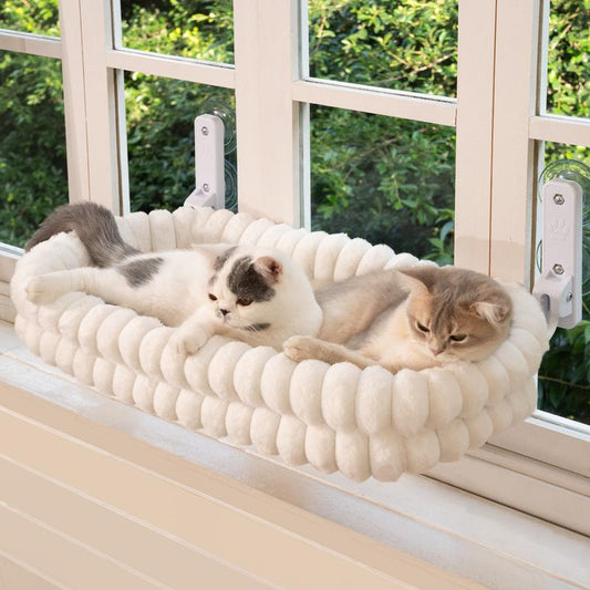SunPerch – Suction Cup Window Bed for Cats