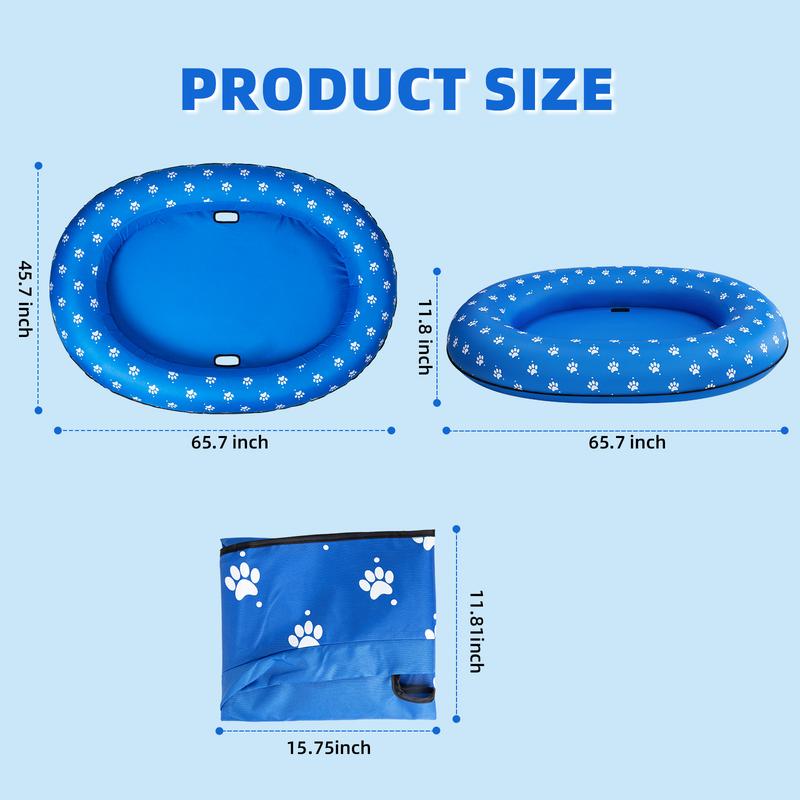 PawFloat – Inflatable Pool Float for Dogs