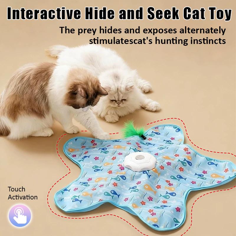 PouncePad™ – Interactive Cat Mat
