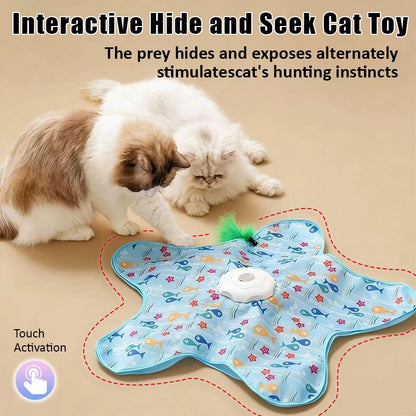 PouncePad™ – Interactive Cat Mat