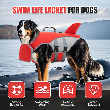 FinGuard – Shark Fin Dog Life Jacket