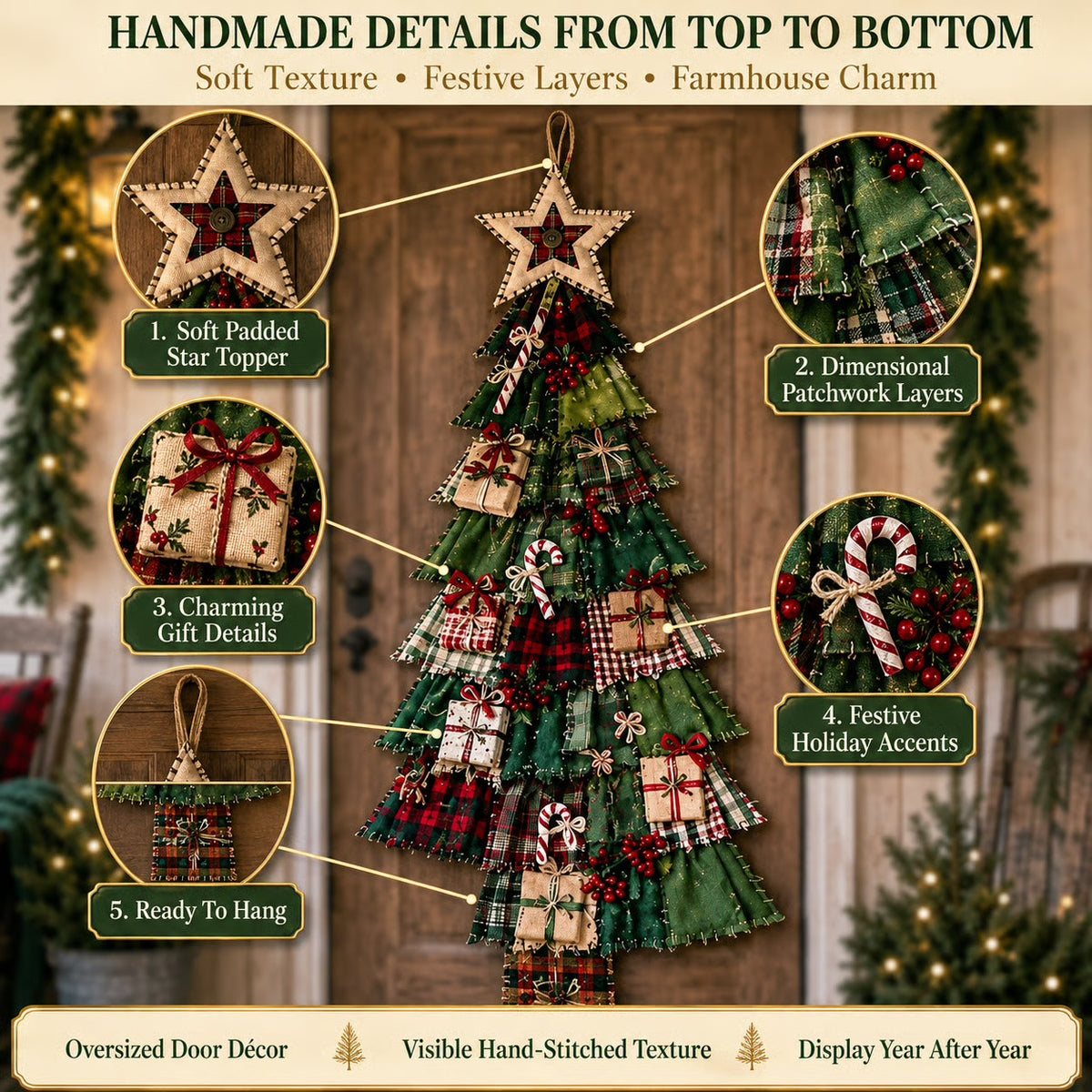 DIY Beginner-Friendly Christmas Tree Decor