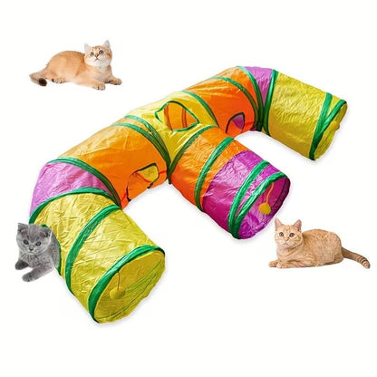 TunnelRush™ – Interactive Cat Tunnel