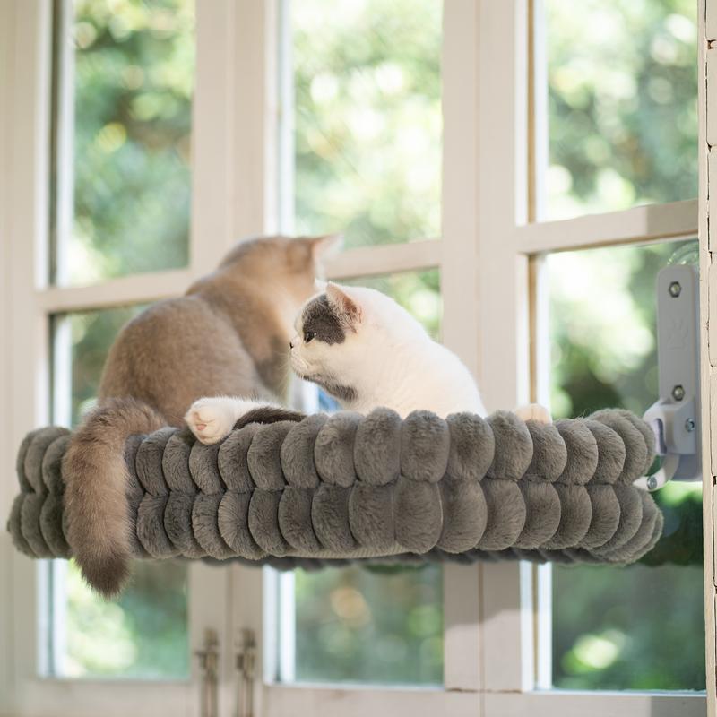 SunPerch – Suction Cup Window Bed for Cats