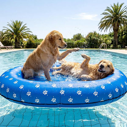 PawFloat – Inflatable Pool Float for Dogs