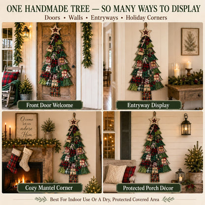 DIY Beginner-Friendly Christmas Tree Decor