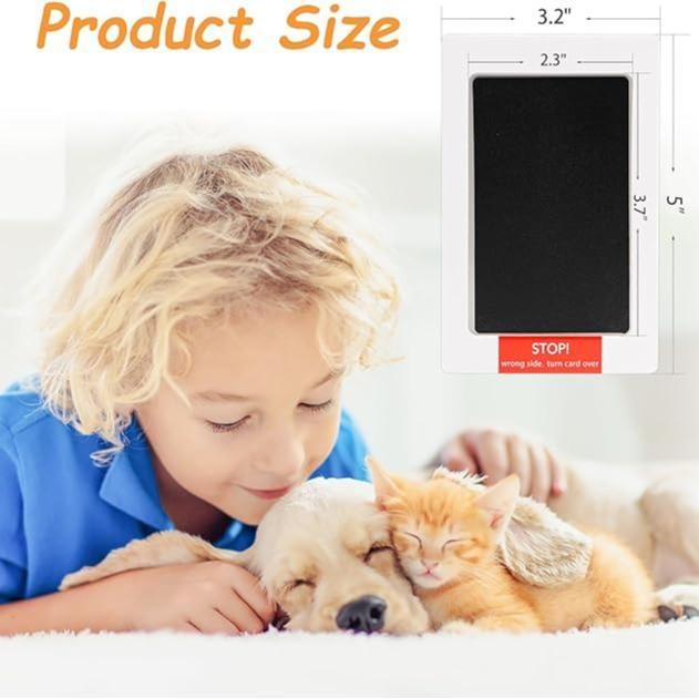 PawMark – Mess-Free Pet Paw Print Ink Kit