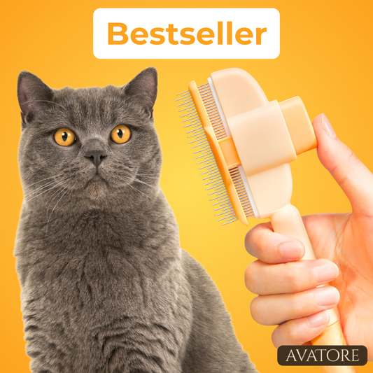 ZenBrush™ - Removes Fur & Relieves Pain