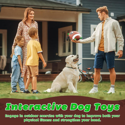 RuffBall™ - Interactive Dog Football