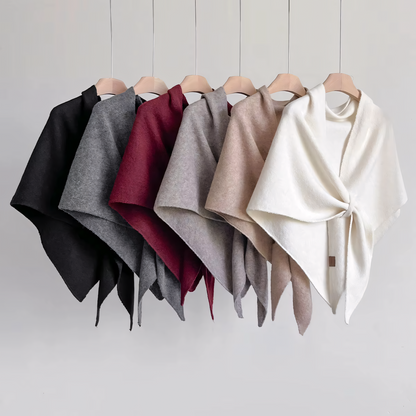 The Auréle — Cozy Knitted Shawl