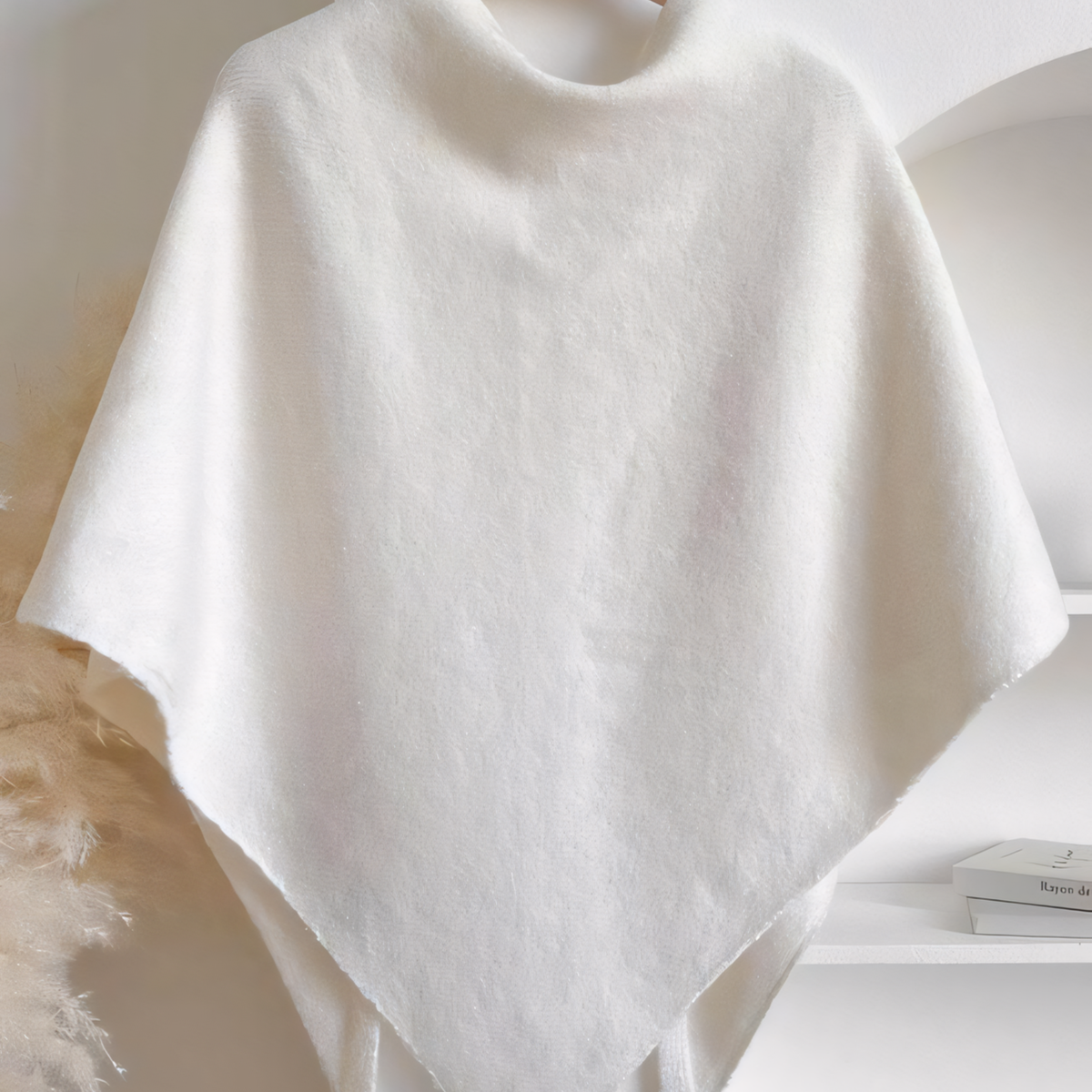 The Auréle — Cozy Knitted Shawl