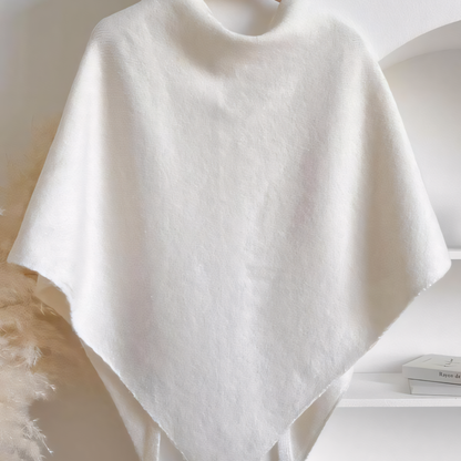 The Auréle — Cozy Knitted Shawl