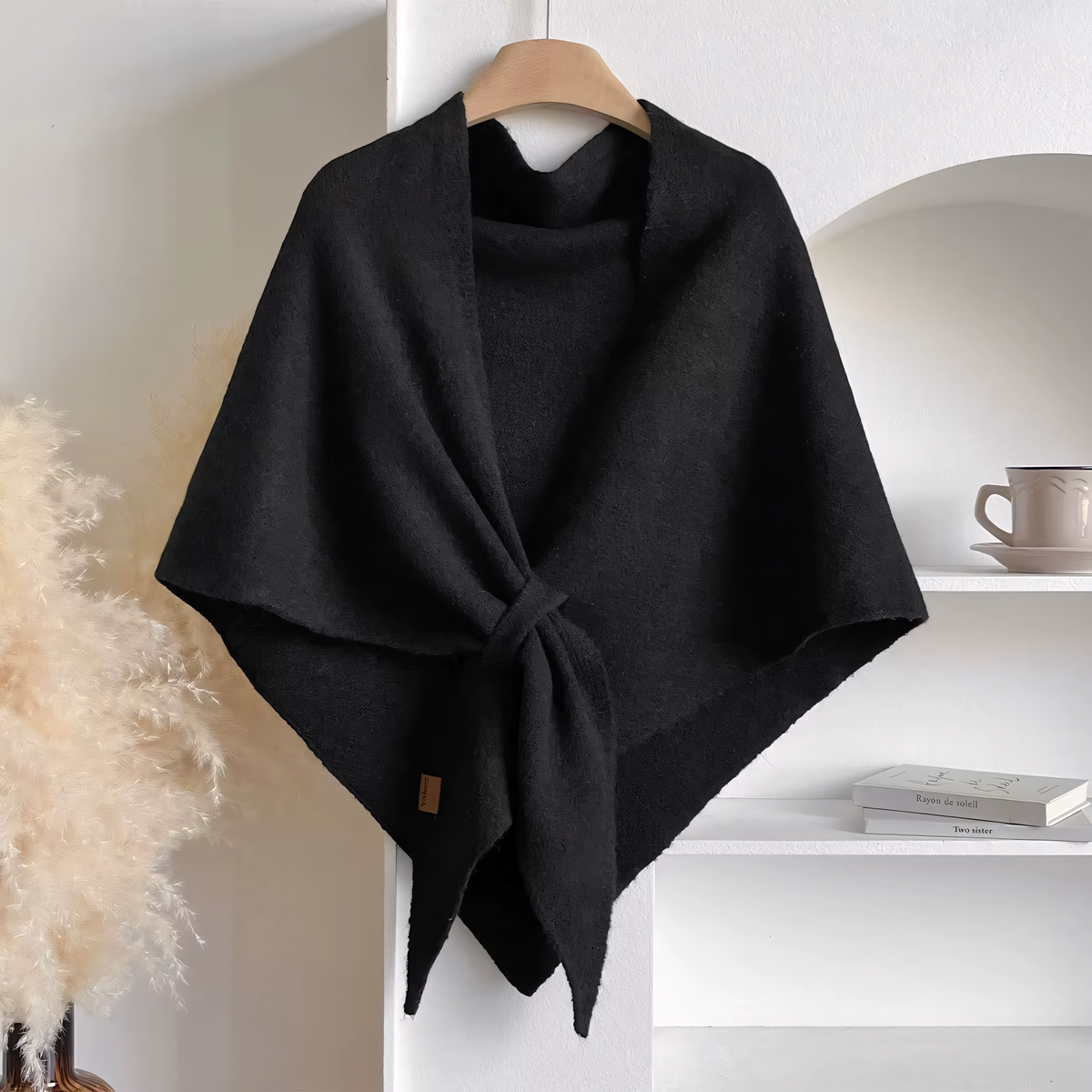 The Auréle — Cozy Knitted Shawl