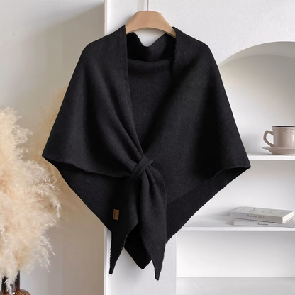 The Auréle — Cozy Knitted Shawl