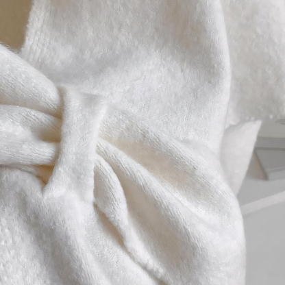 The Auréle — Cozy Knitted Shawl