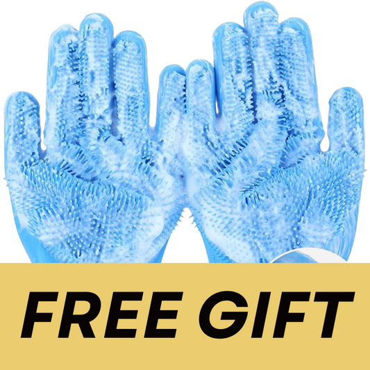 FREE - 3 in 1 Grooming Glove