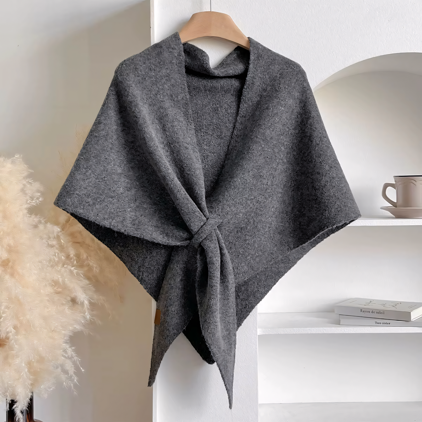 The Auréle — Cozy Knitted Shawl